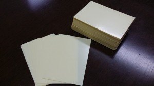 アクリル製品用保護フィルム「カサネルーノY16F」