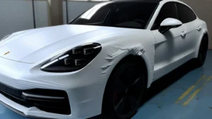 Automotive protective film