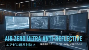エアゼロ超反射防止