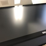 32インチタッチモニター用（Dell OptiPlex 3240 AIO） 反射防止