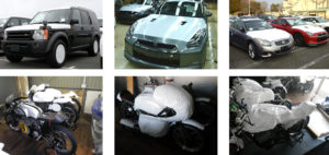 オートバイ、自動車用保護フィルム（屋外用・白色　VE-303W）