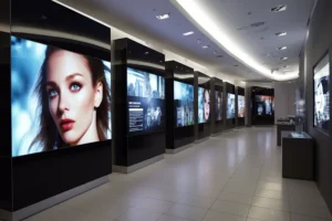 デジタルサイネージ用の保護フィルム