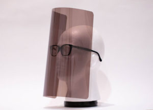 夏用フェイスガードフィルム