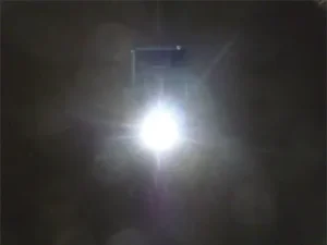 光拡散フィルムMXなし（スマホLED光源そのまま）