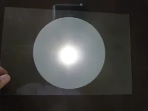 LED光源から約1cm