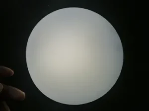 LED光源から約10cm