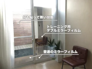 自宅トレーニーに最適。