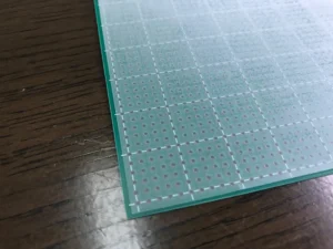 クリームはんだテスト印刷用フィルム