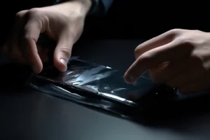 保護フィルムの貼付け講習