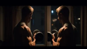 トレーニング用ダブルミラーフィルム